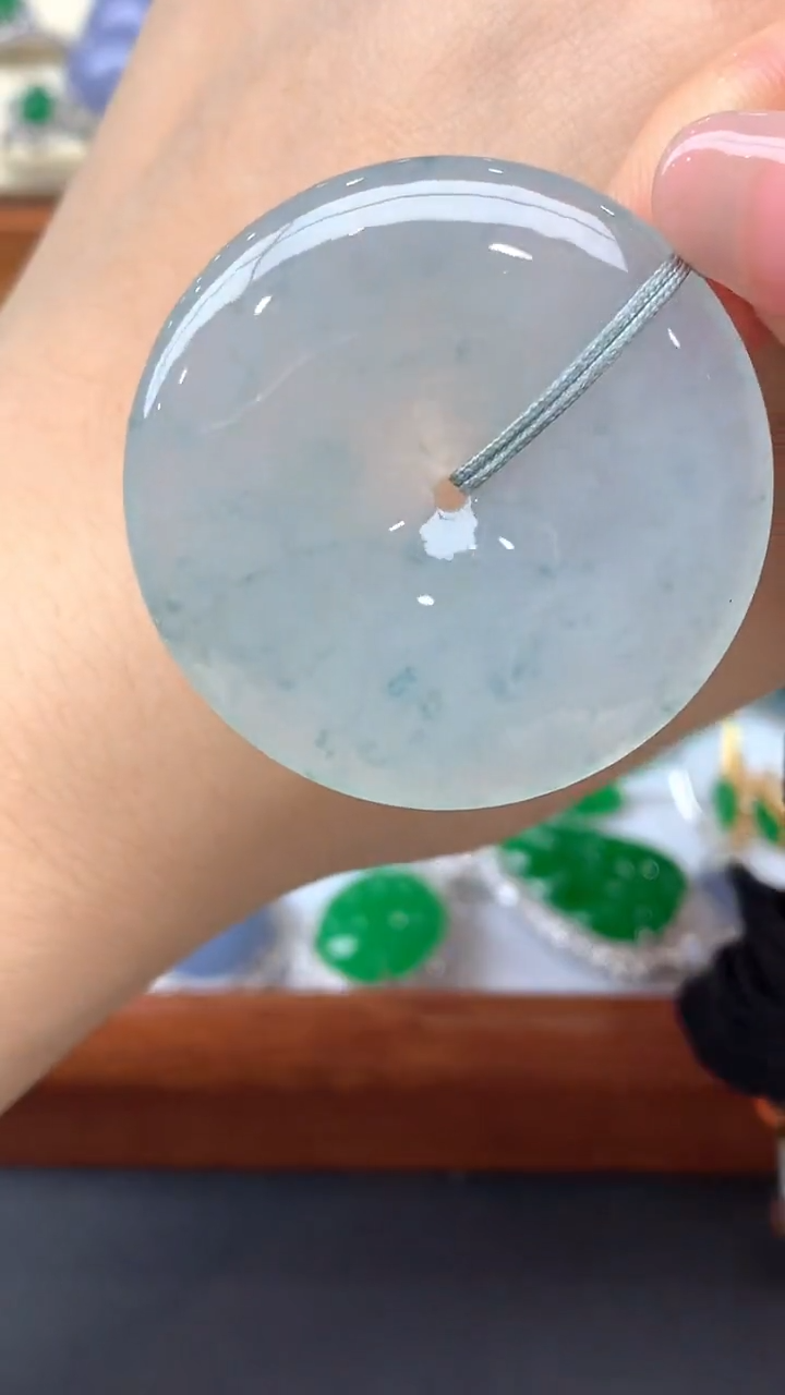 【闪购商品】翡翠颈饰未镶嵌122-天然翡翠