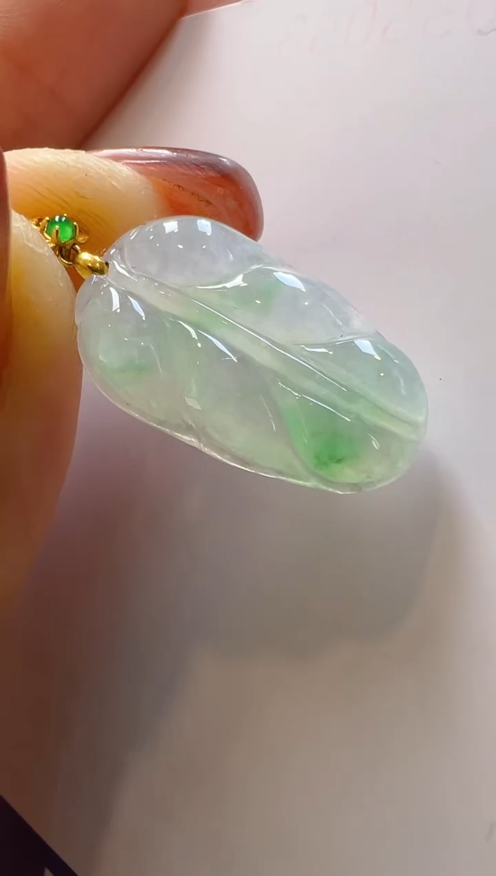 【闪购商品】翡翠吊坠(不含链)18K金镶嵌多样性团购发一件不挑不选