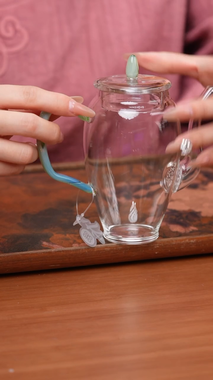 【闪购商品】禾器/云雀壶/凤颜青玉色