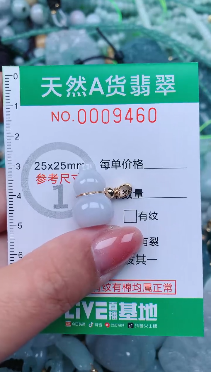 【闪购商品】翡翠颈饰未镶嵌.0009460
