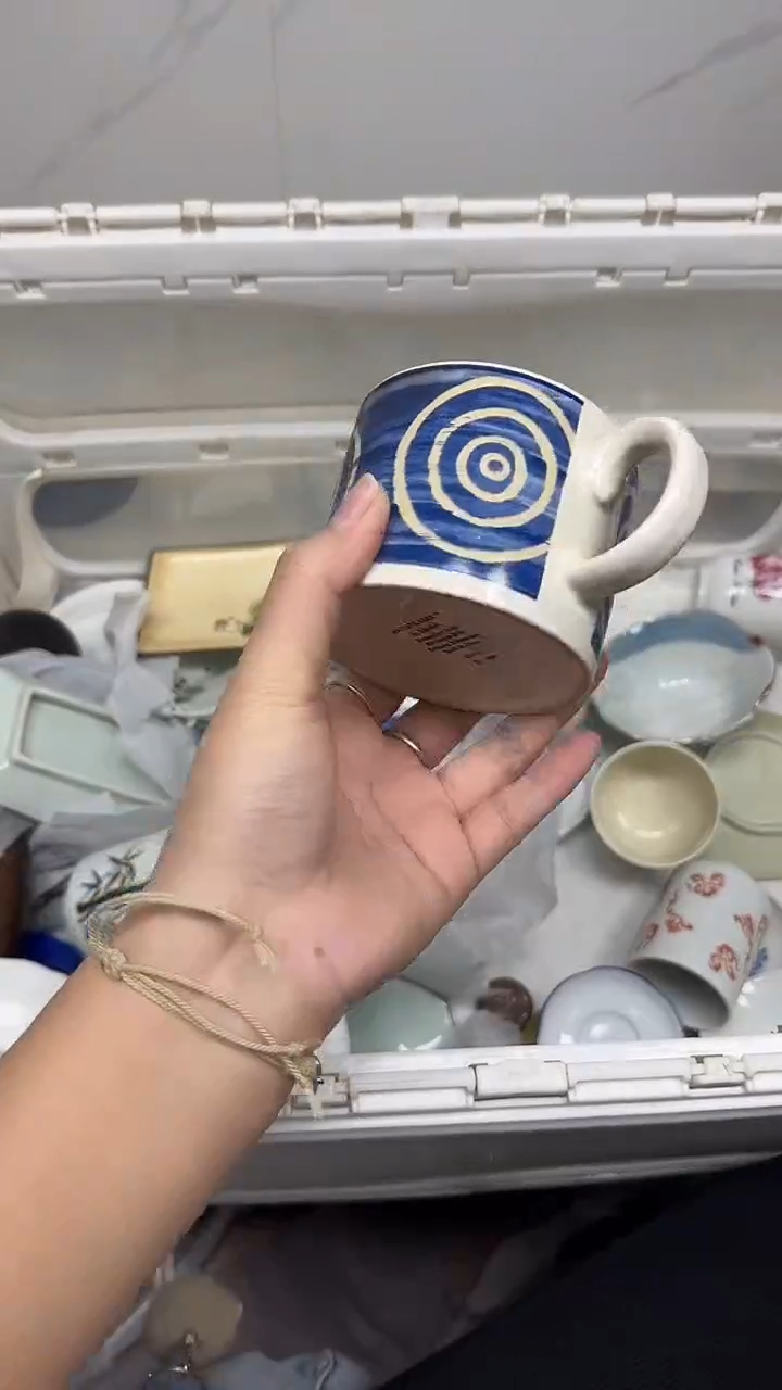 【闪购商品】1359回流瓷器，默认微瑕18.8包邮