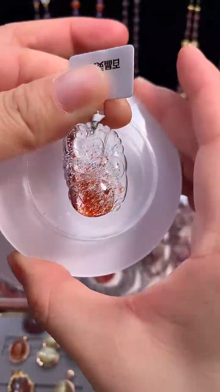 【闪购商品】水晶颈饰未镶嵌【百晶灵儿】定制款