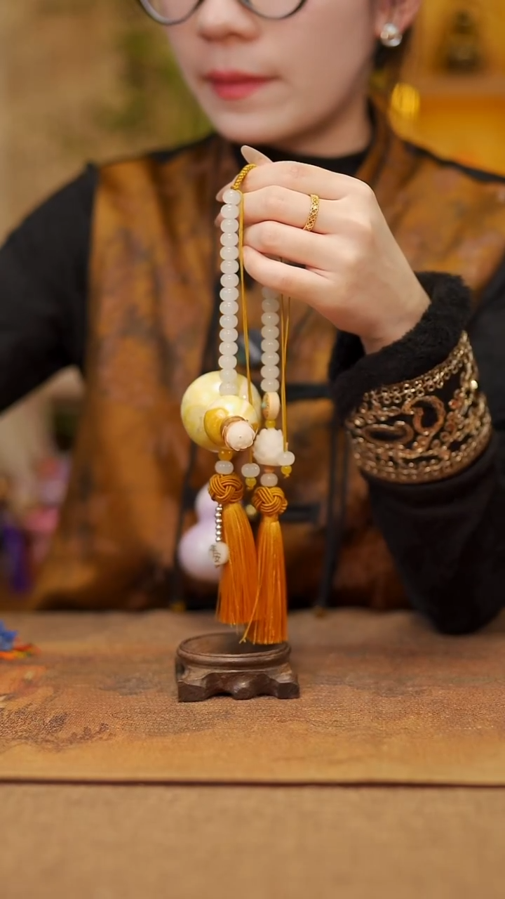 【闪购商品】227宴禾堂漆艺车挂葫芦118