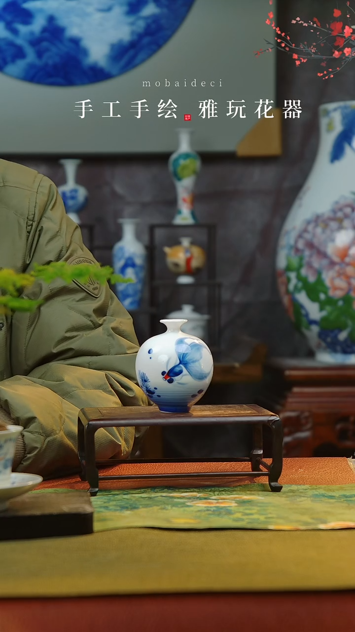 【闪购商品】瓷片景德镇手工手绘陶瓷