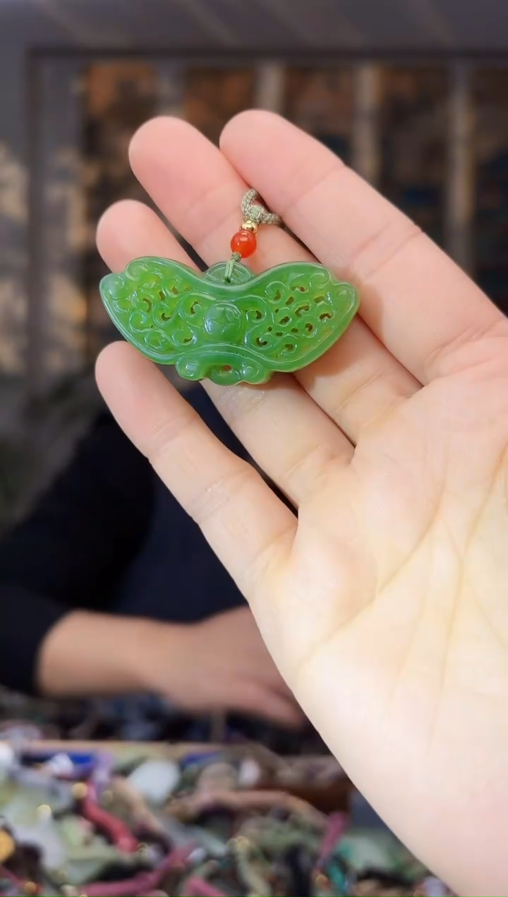 【闪购商品】和田玉颈饰未镶嵌拍一发一