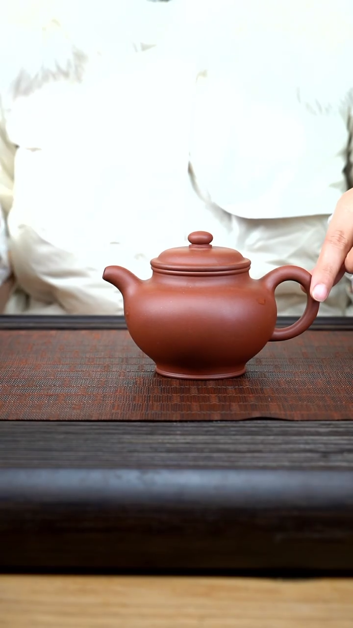 【闪购商品】紫砂茶壶cxm 底槽青 掇只