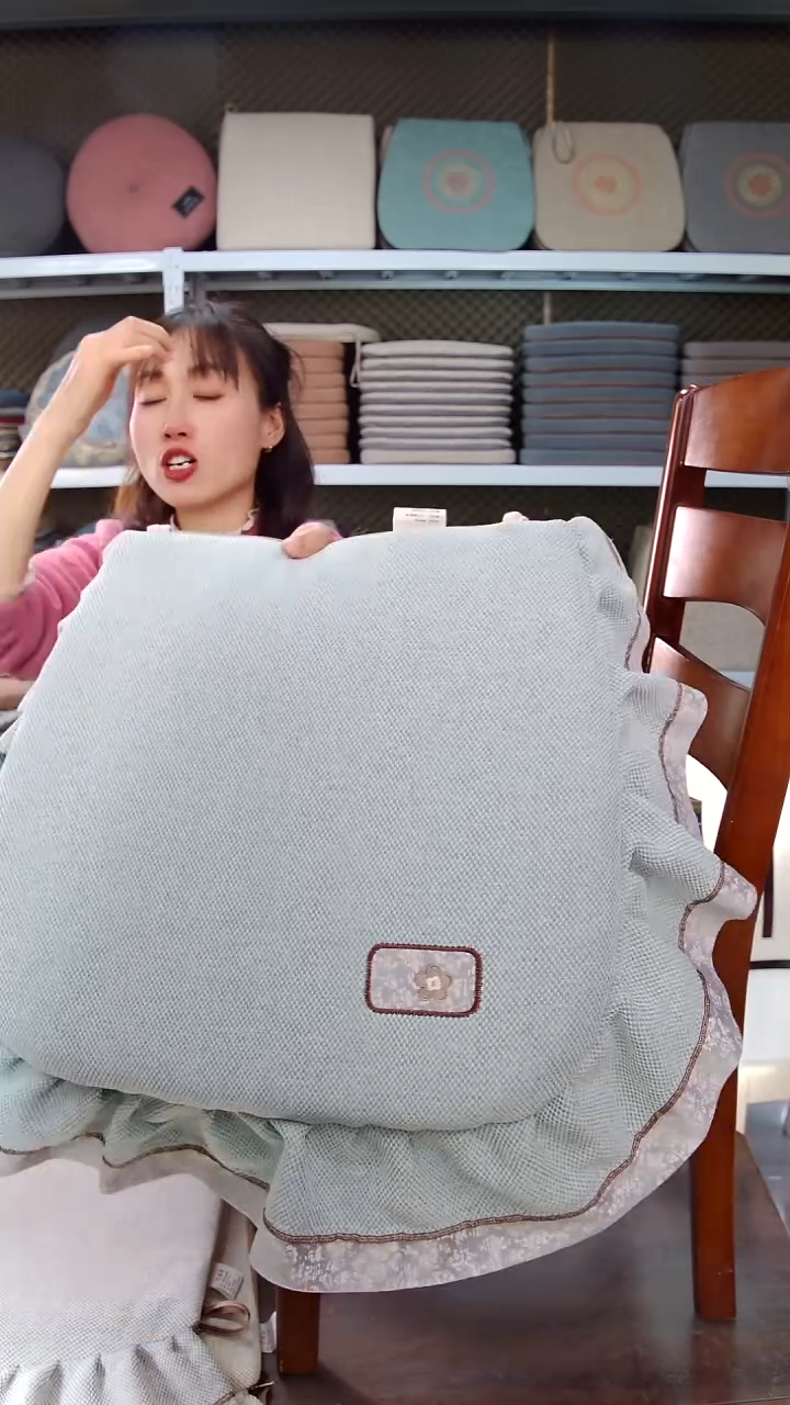 布雪尼尔宽边淡轻：绿色10个