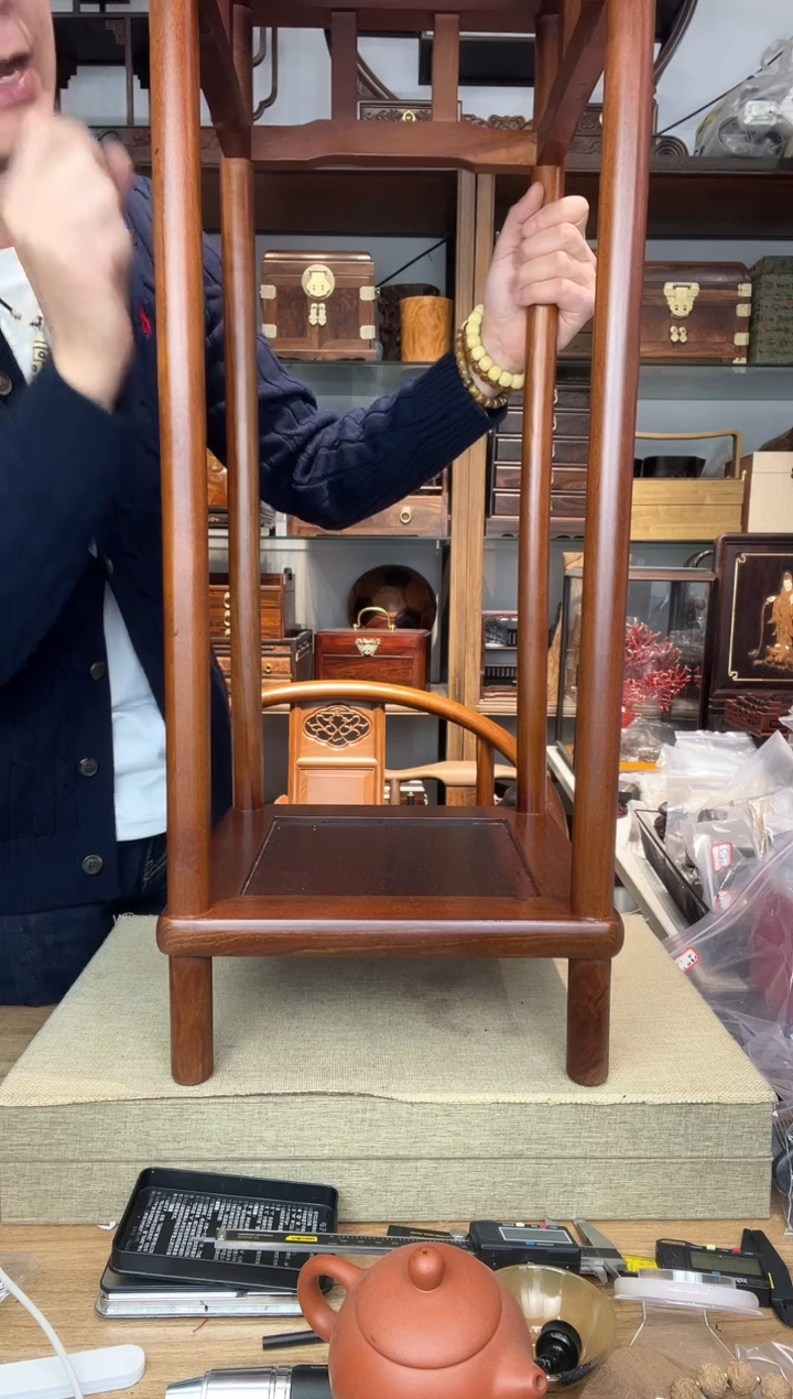 乌木类书架992非酸正方花几30*80  库存微瑕