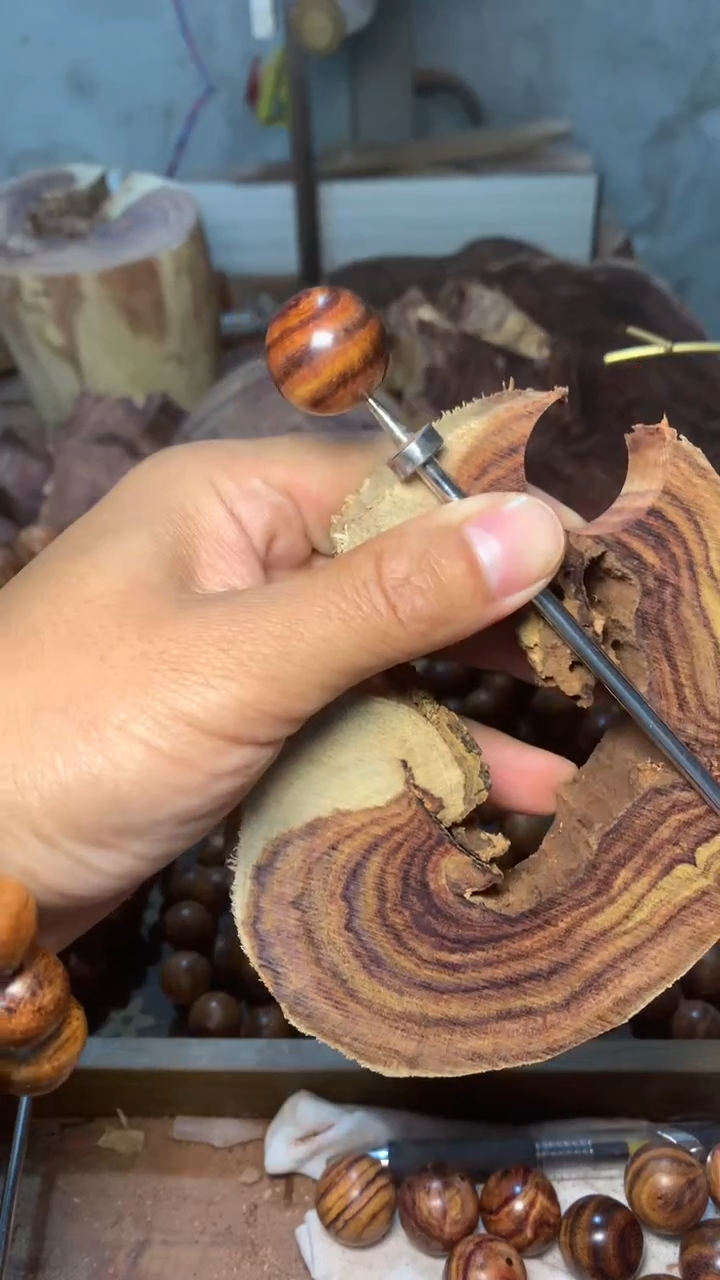 手串黄花梨/降香黄檀海南黄花梨1.8规格手串13颗定制不退不换