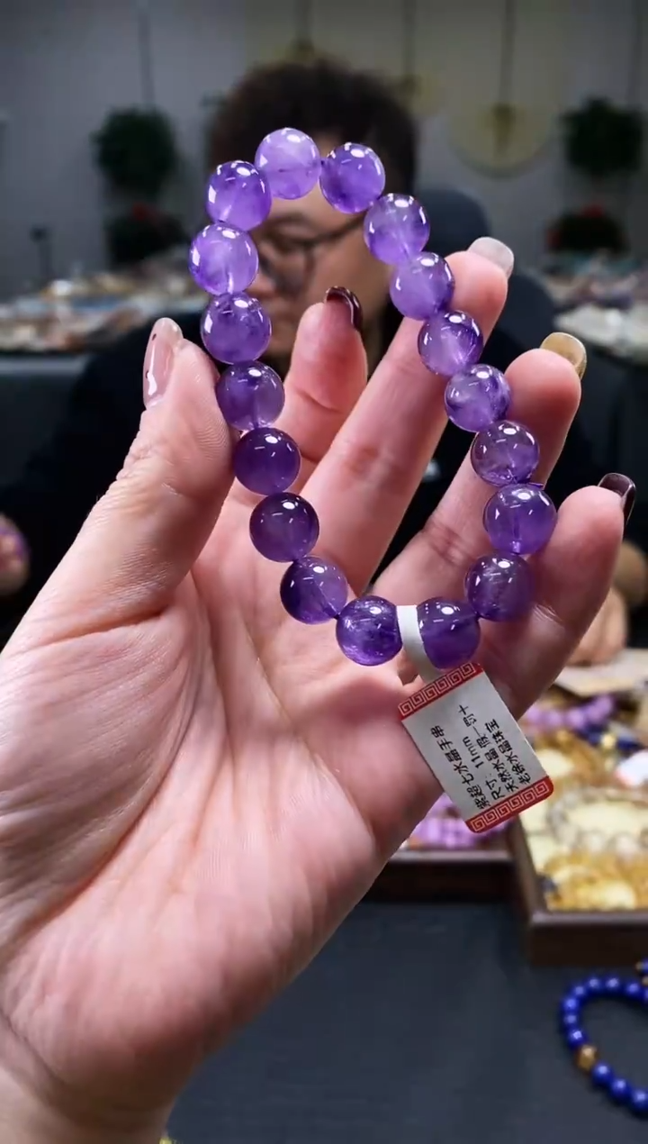 未镶嵌手串水晶手串804