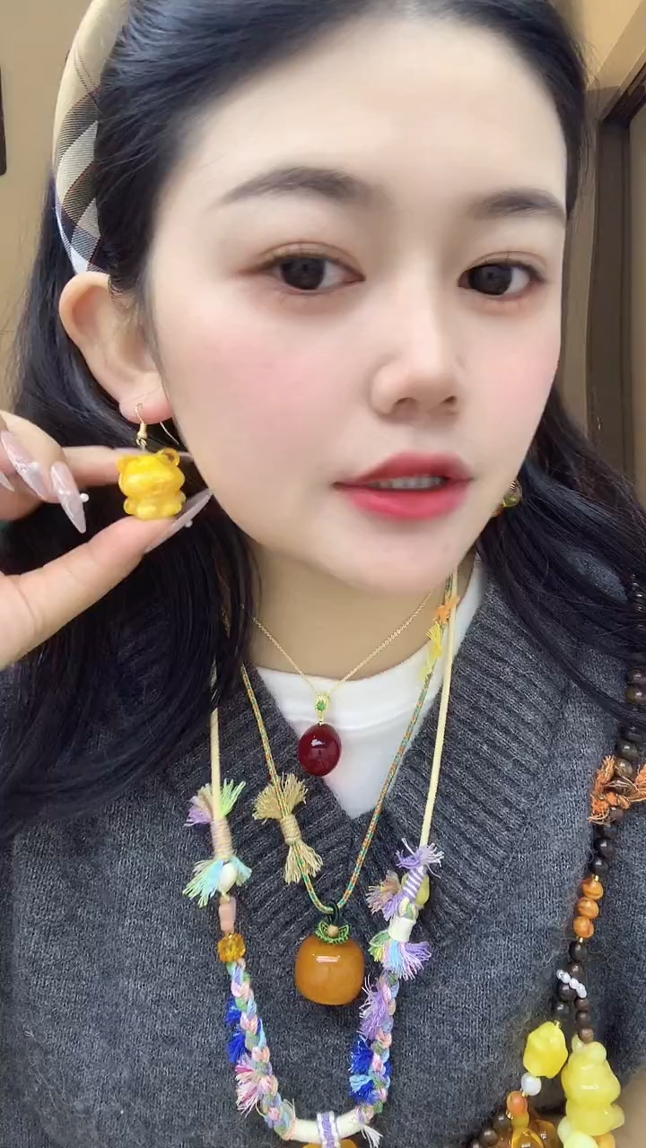 无合金大喜喜时尚穿搭饰品