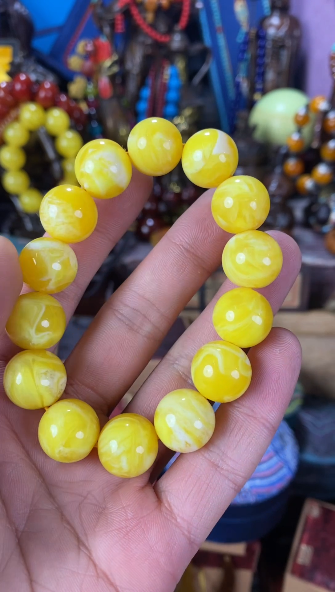 【闪购商品】琥珀颈饰未镶嵌小猪精品专属链接摆件