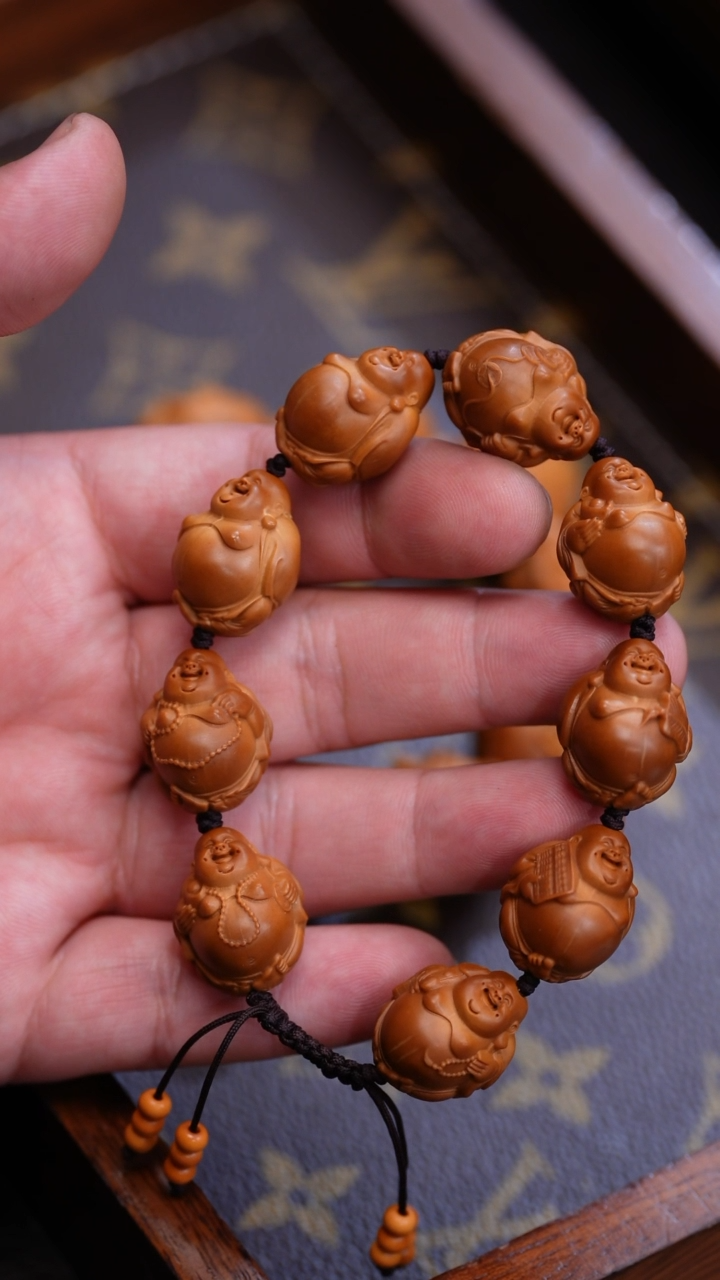 橄榄核手串苏工橄榄核