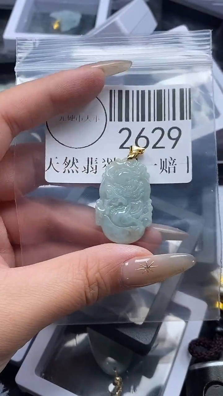 颈饰未镶嵌翡翠2629