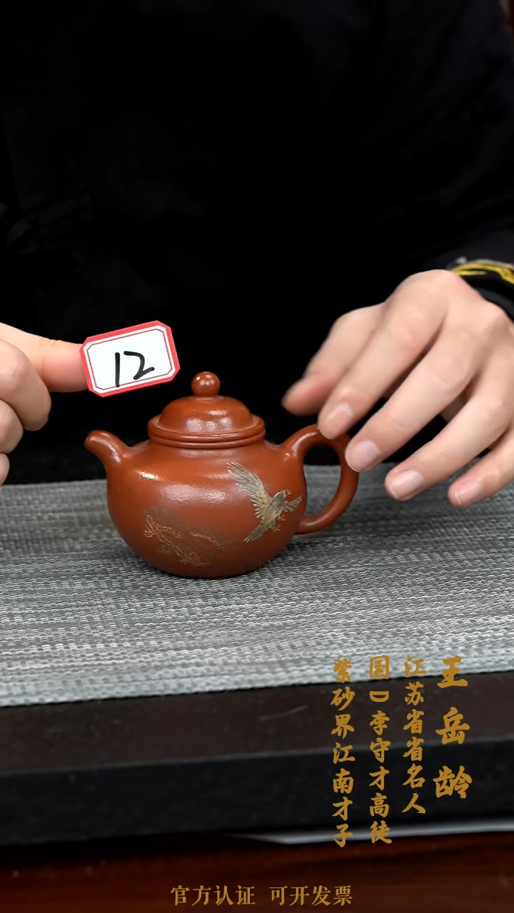 【闪购商品】紫砂茶壶XA012-0203LYW