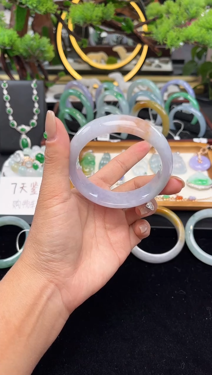 未镶嵌手镯翡翠手镯