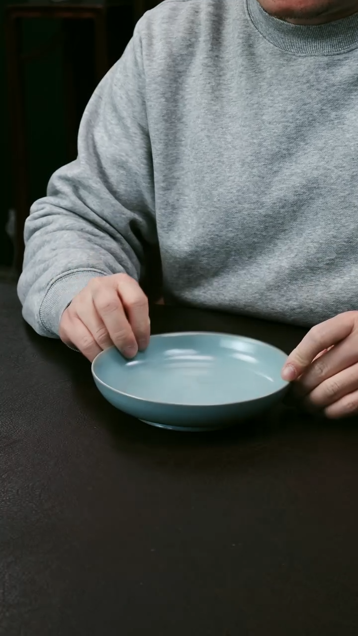 【闪购商品】其他汝官窑中号圆洗26