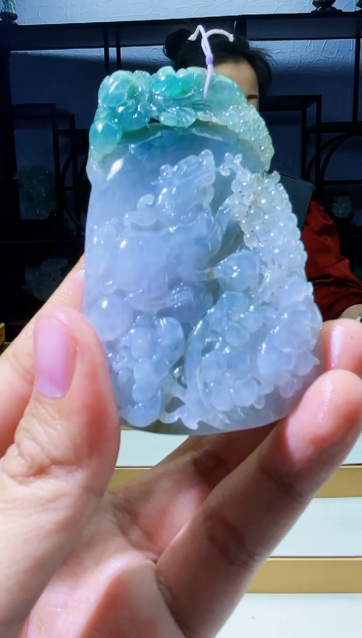 【闪购商品】定制翡翠未镶嵌毛货01300083