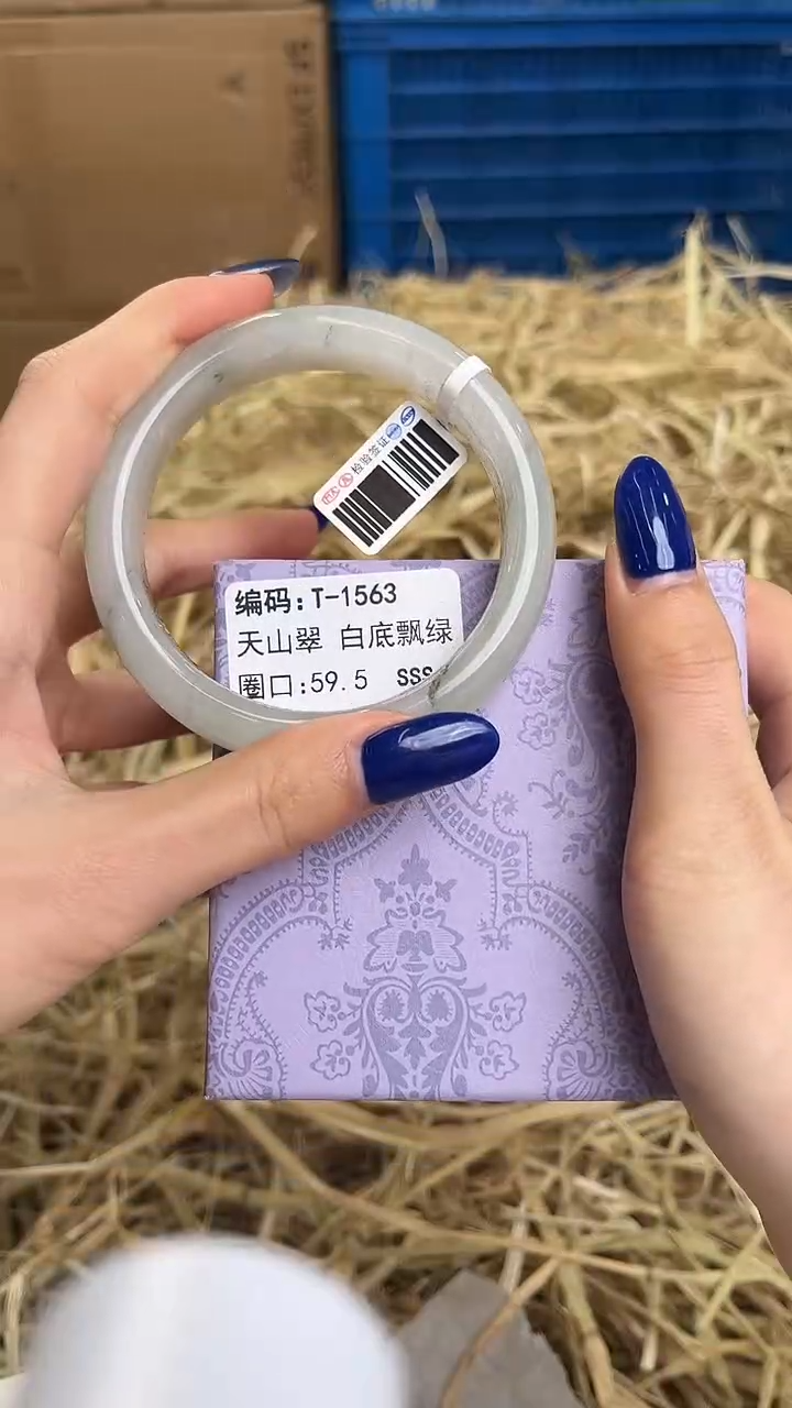 未镶嵌手镯石英质玉T-1563