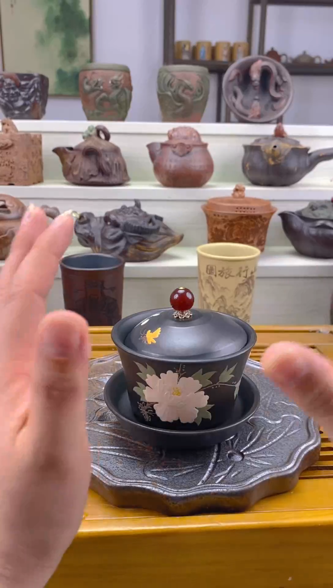 【闪购商品】紫砂茶杯宜兴原矿紫砂主人杯