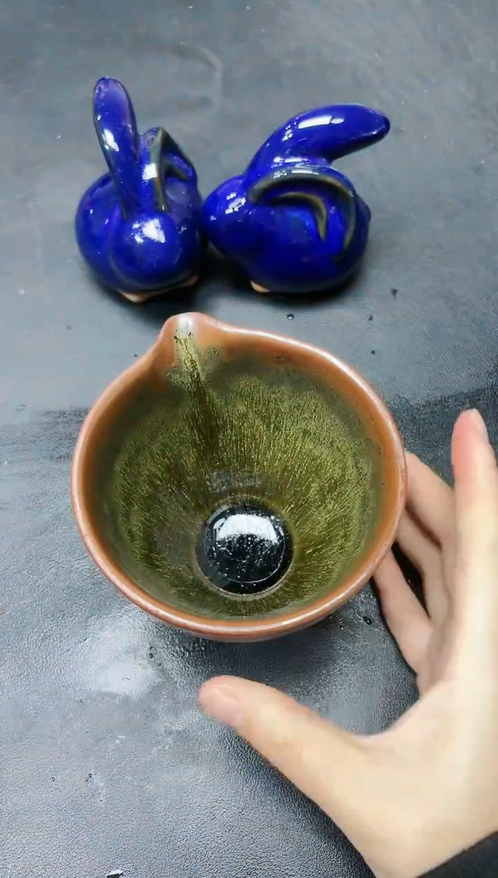 【闪购商品】茶盏65微瑕           