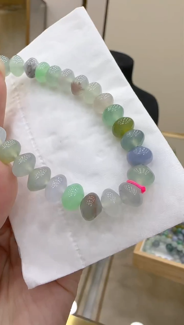 【闪购商品】翡翠手串未镶嵌团购多样性发一件