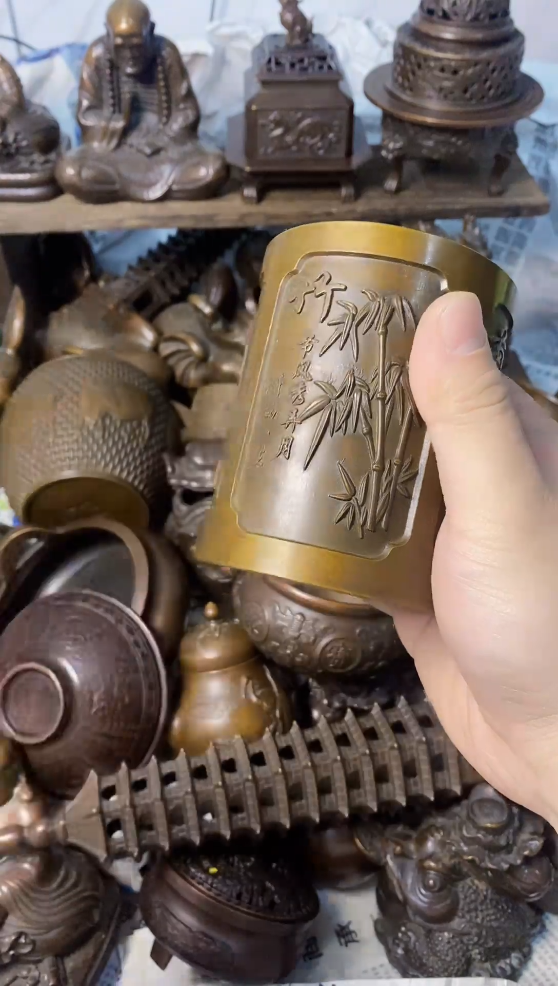 【闪购商品】精品文玩铜器摆件