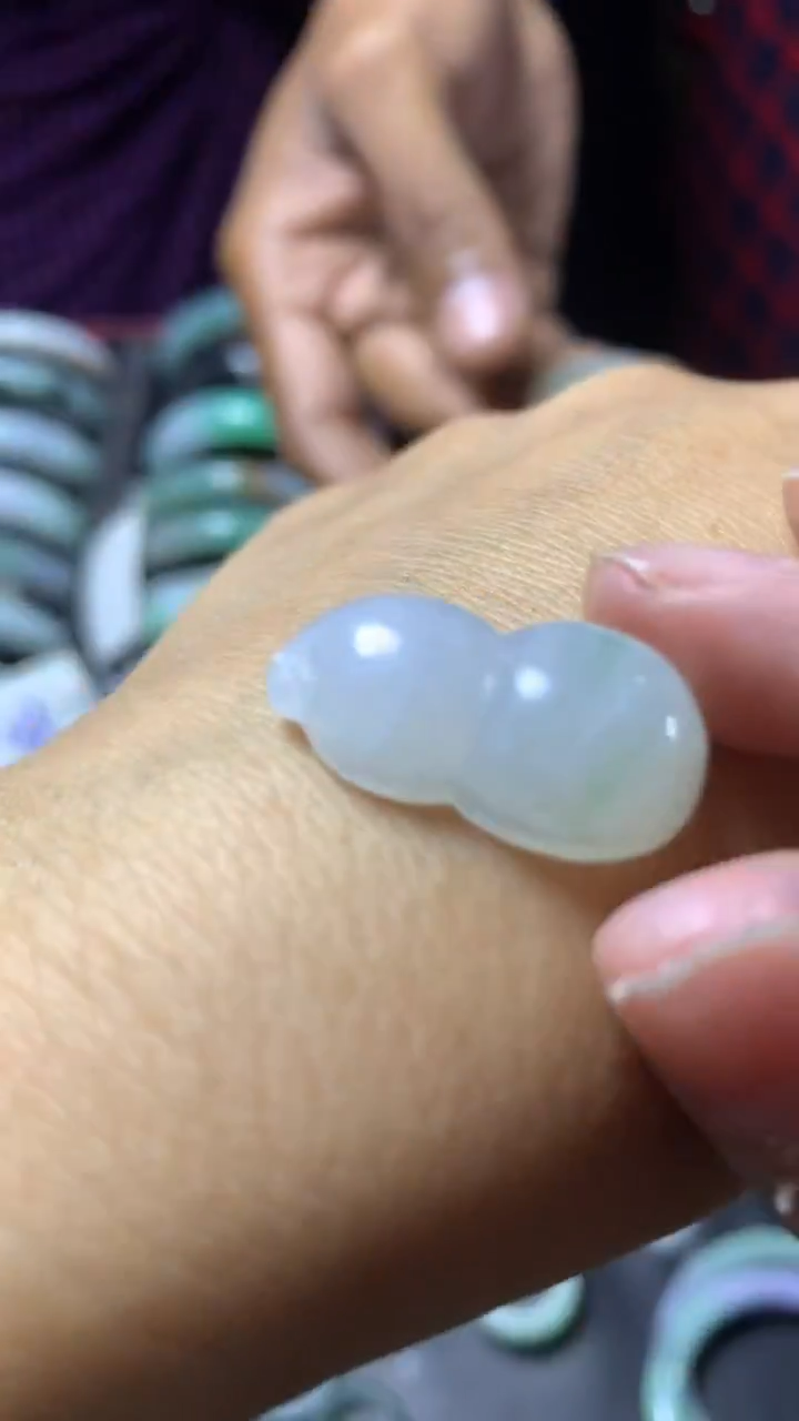 未镶嵌定制翡翠翡翠葫芦