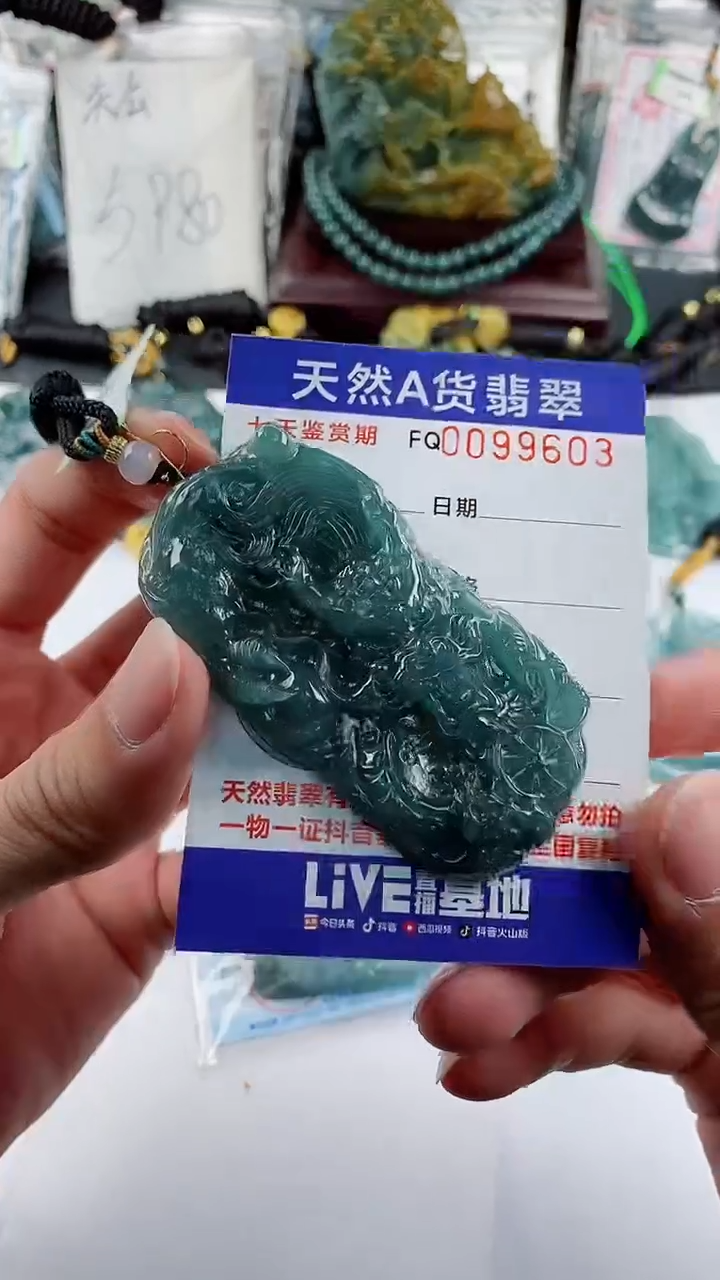 【闪购商品】翡翠颈饰未镶嵌            