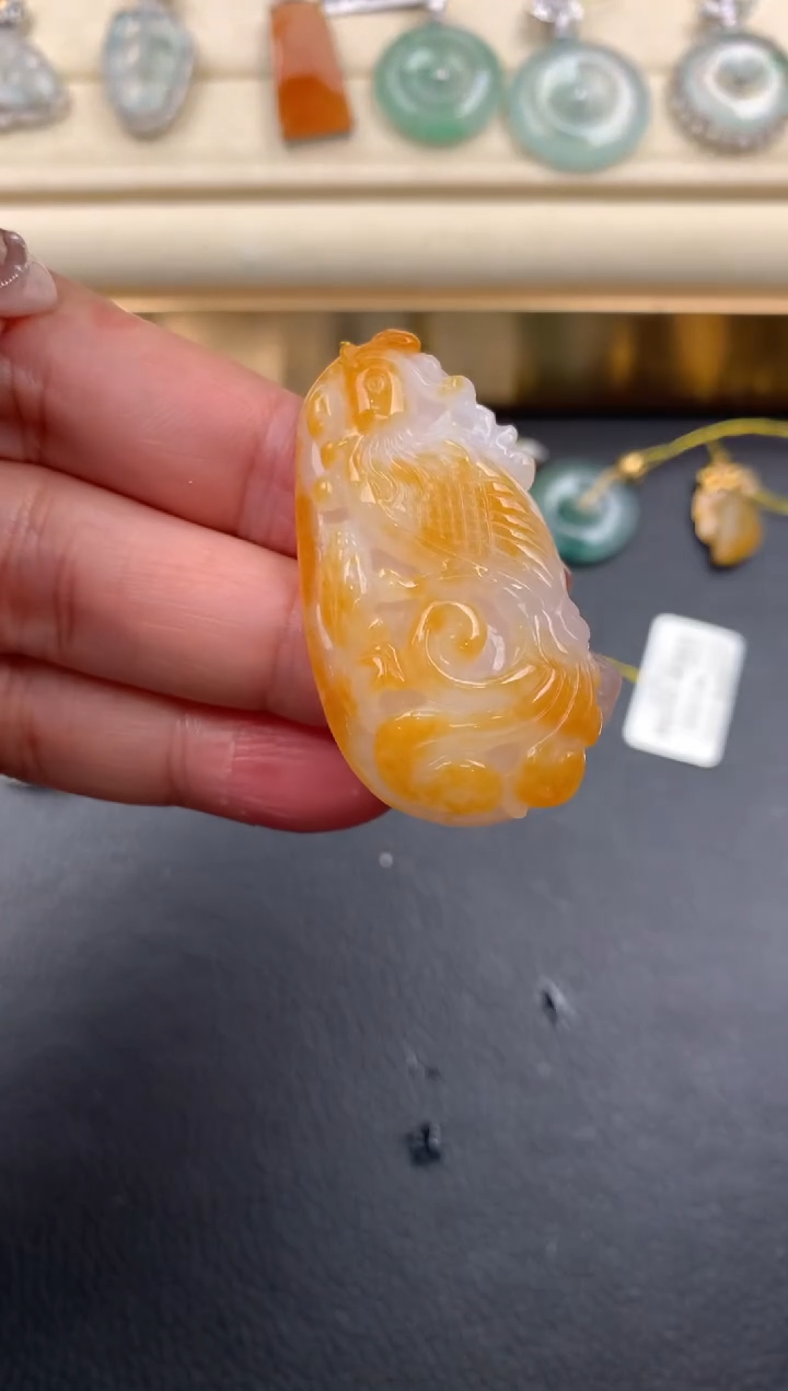【闪购商品】翡翠颈饰未镶嵌D815       