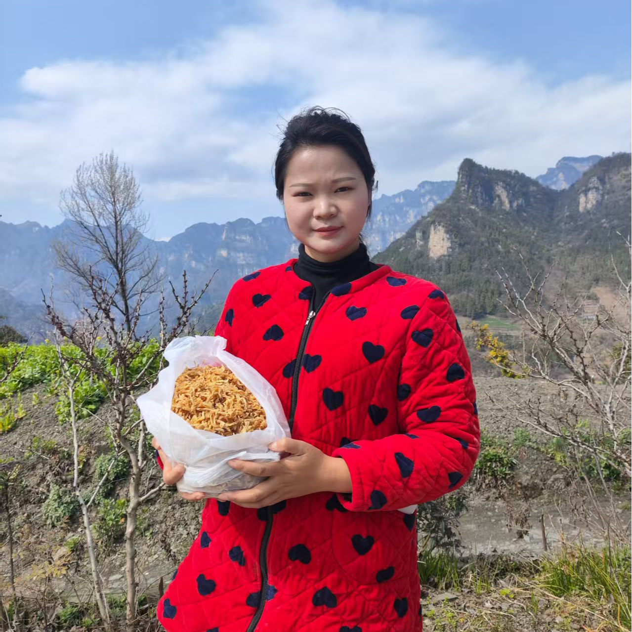 【2号山货—现场称重】梅子现场称重一称一拍听序号2-12.21-3C