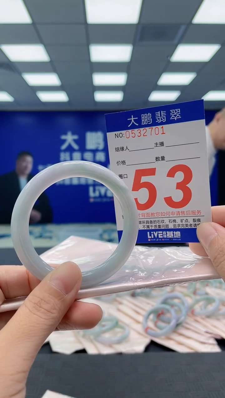 翡翠手镯未镶嵌AAAAAAAAAA