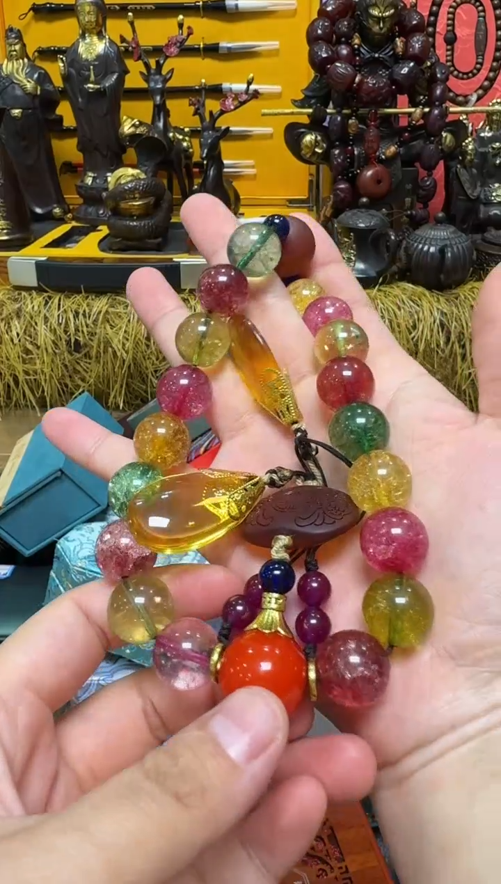 【闪购商品】蜜蜡颈饰未镶嵌艳艳专属精品链接234