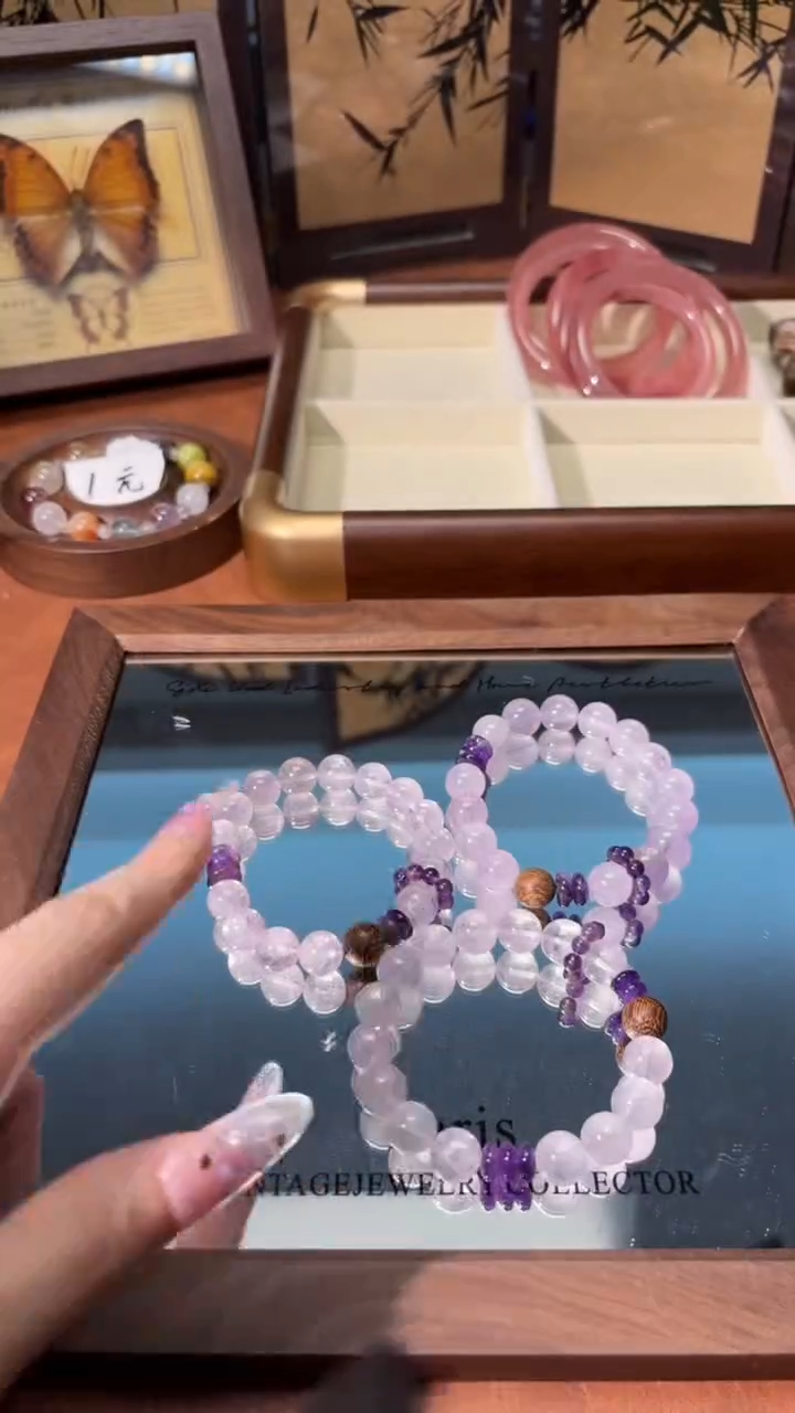 未镶嵌手串水晶1