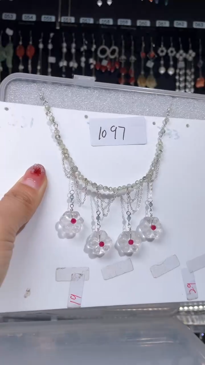 紫晶耳饰银S925镶嵌喜欢拍