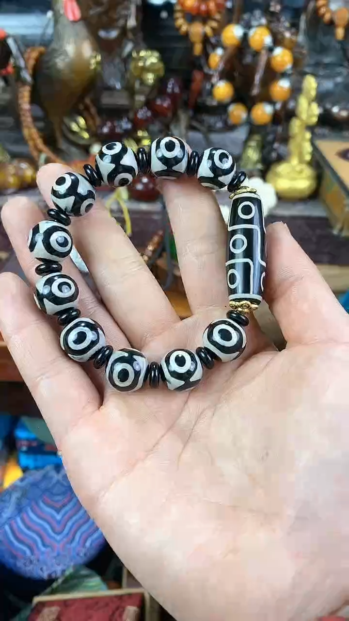 【闪购商品】玛瑙/玉髓手链合金猪妹精品专属链接