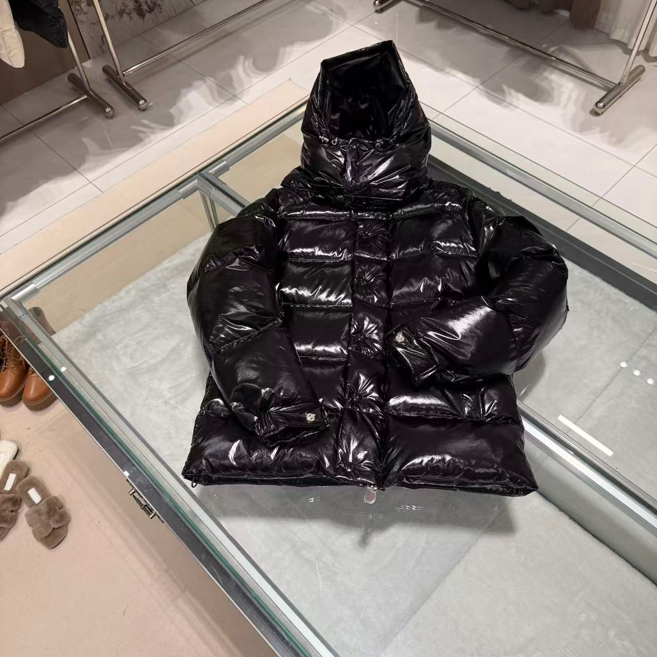 25新款 冬季男女同款70周年 羽绒服B8825