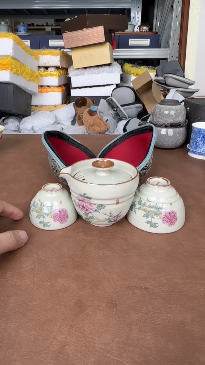 【闪购商品】旅行茶具福利上车