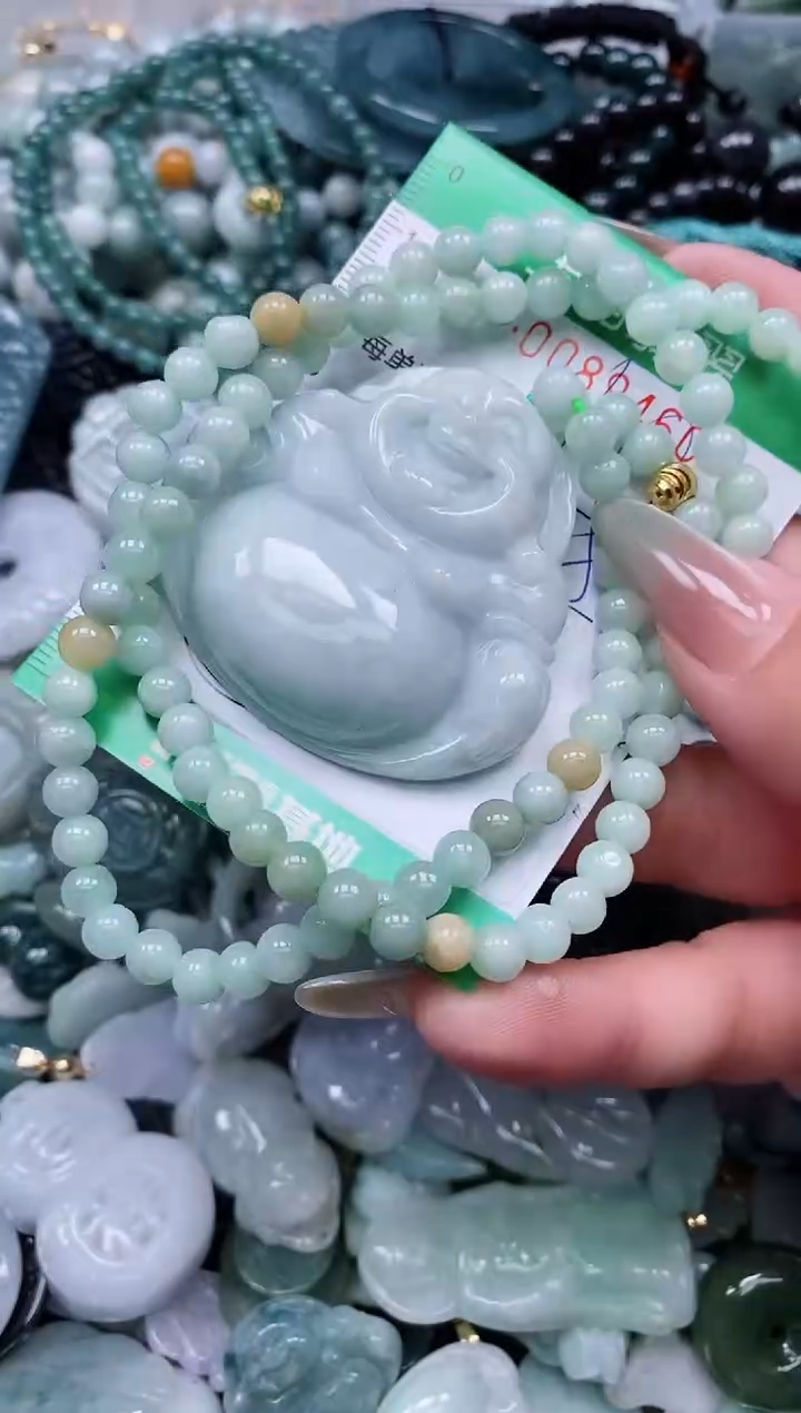 【闪购商品】翡翠颈饰未镶嵌闪购0089460