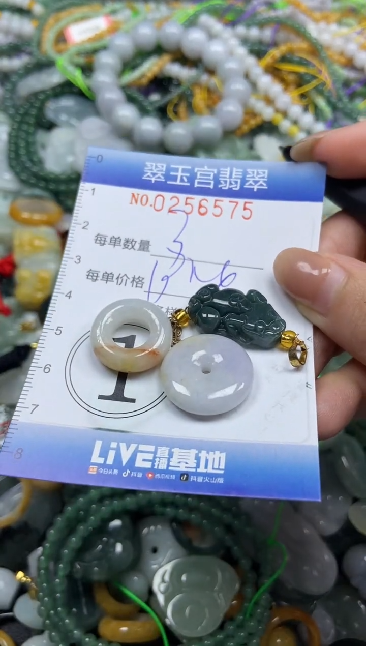 颈饰未镶嵌翡翠闪购C0256575