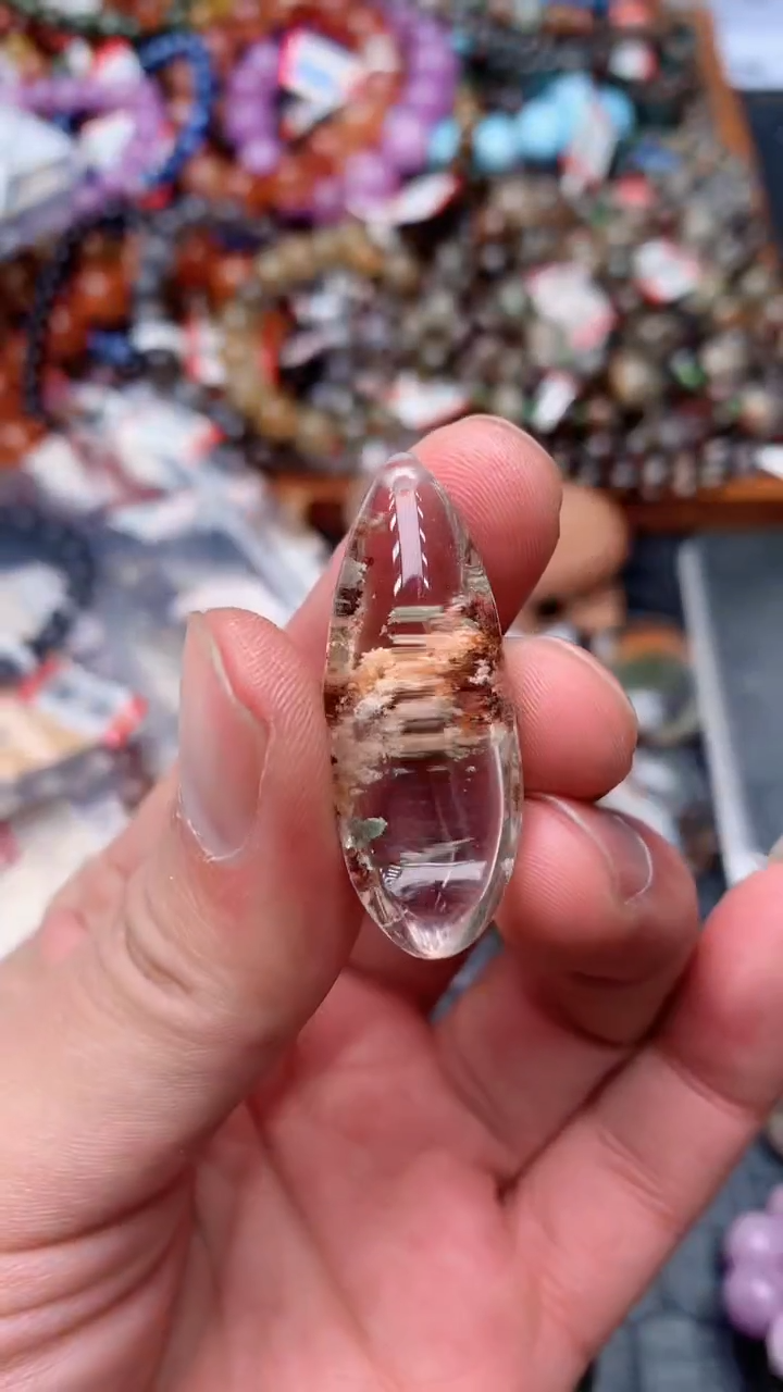 【闪购商品】水晶颈饰未镶嵌天然126