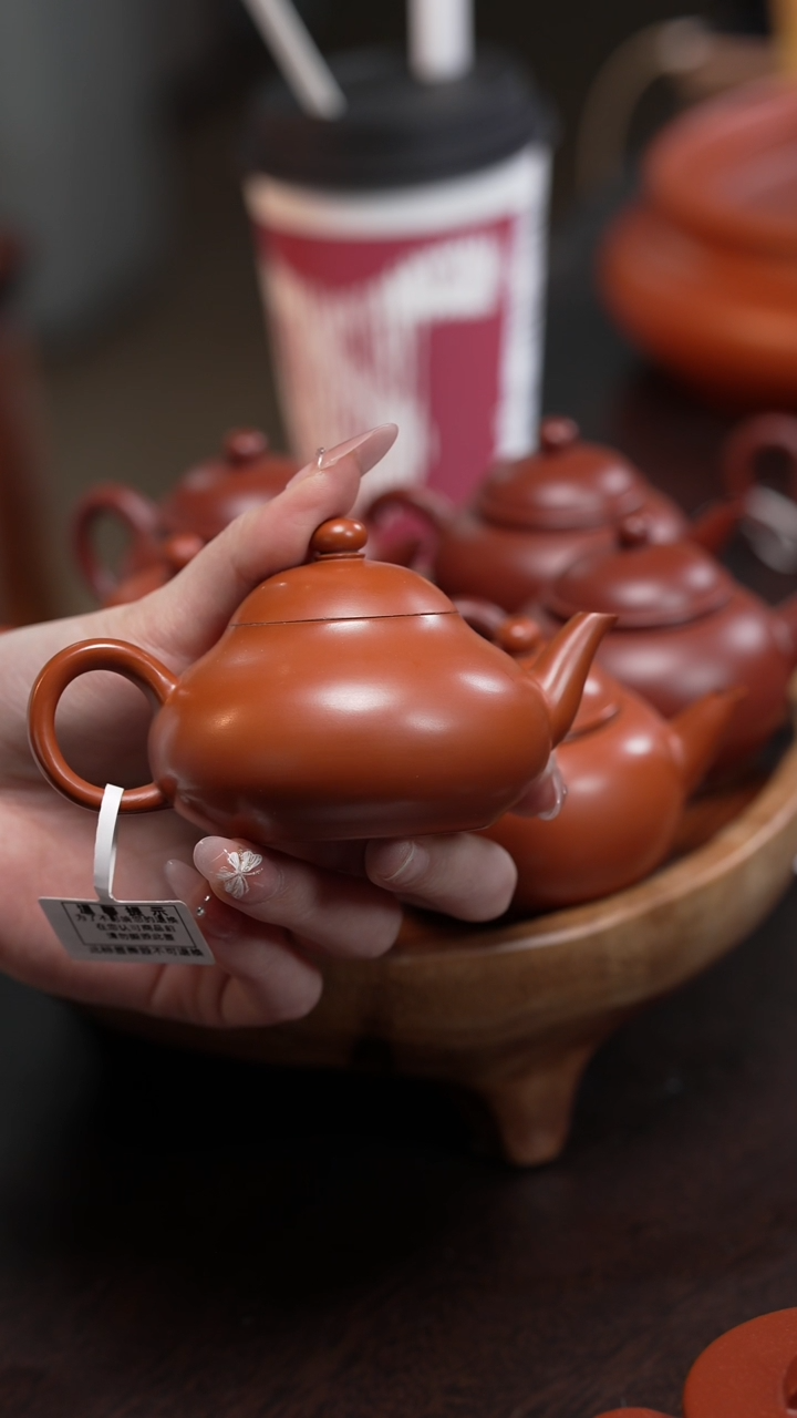 【闪购商品】潮州全手工手拉壶