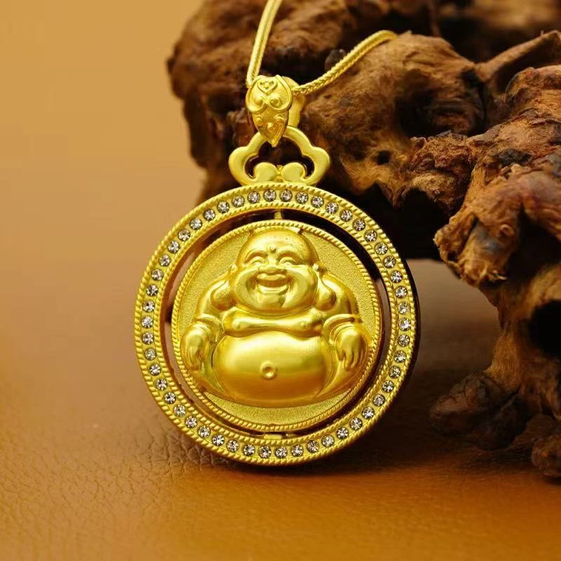  中式双面可旋转佛公高级精美礼物    磊总专属1