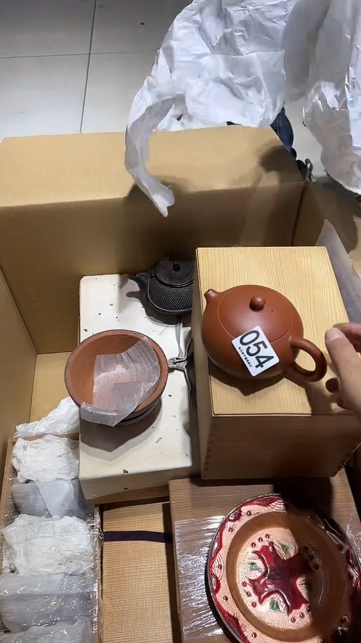 ?****?054..........茶摆件