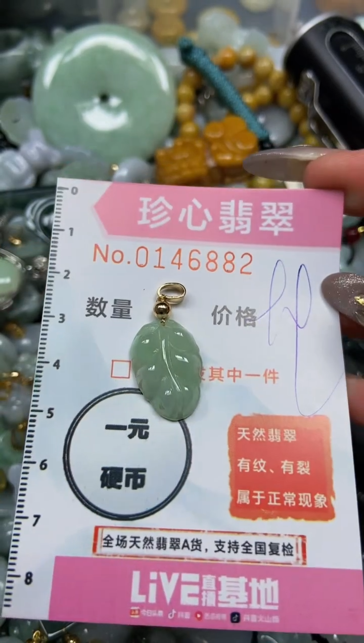 【闪购商品】翡翠颈饰未镶嵌闪购0146882