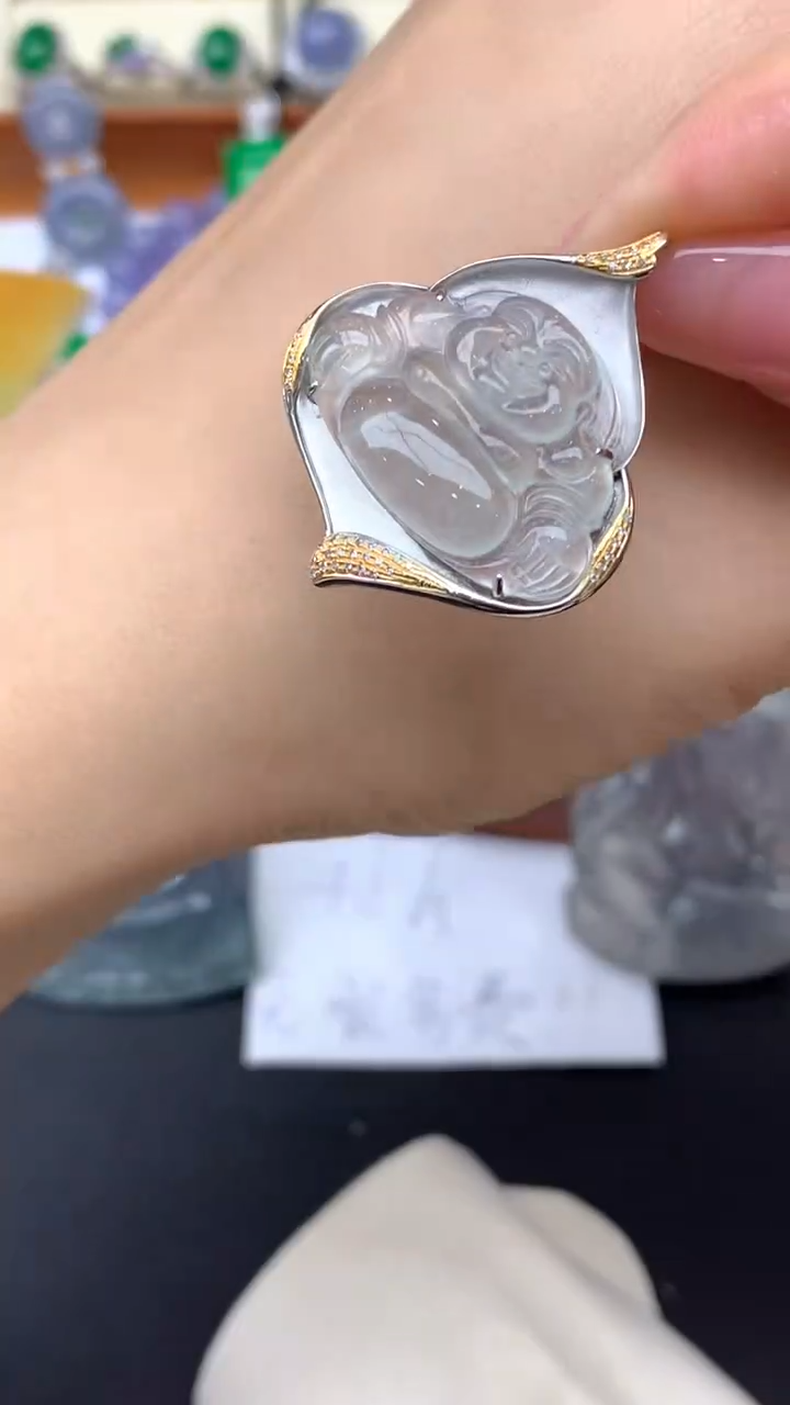 【闪购商品】翡翠颈饰未镶嵌275-天然翡翠