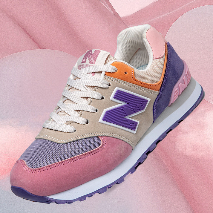 新百伦经典574休闲鞋爆款增高情侣男女鞋运动田径跑步鞋透气板鞋