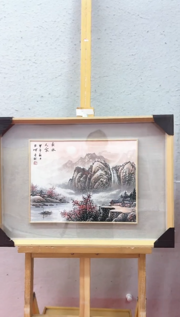 【闪购商品】绘画罗学献-1.5平尺-国画-01