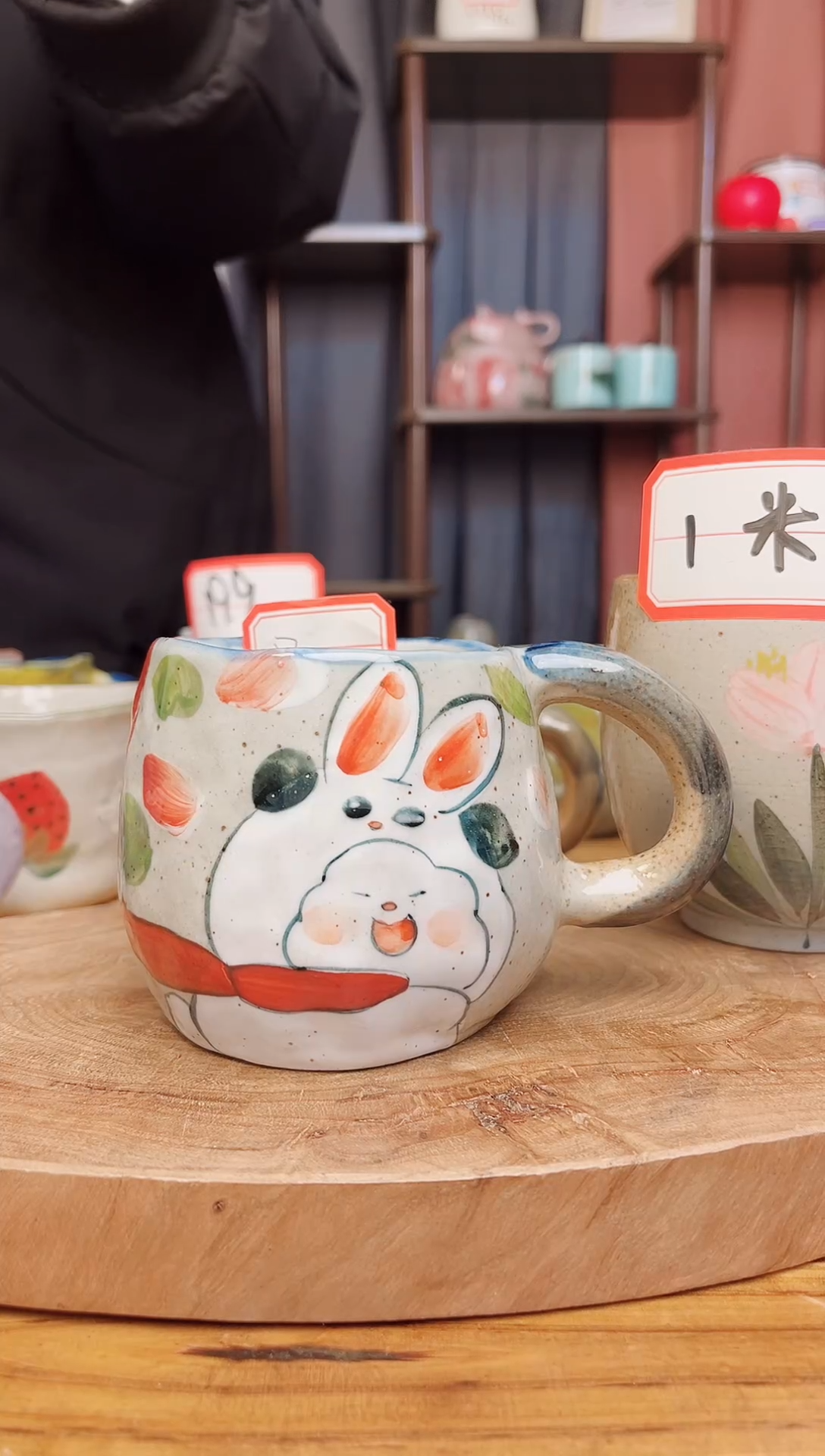 【闪购商品】瓷片景德镇高温无铅无汞无公害1365度陶瓷