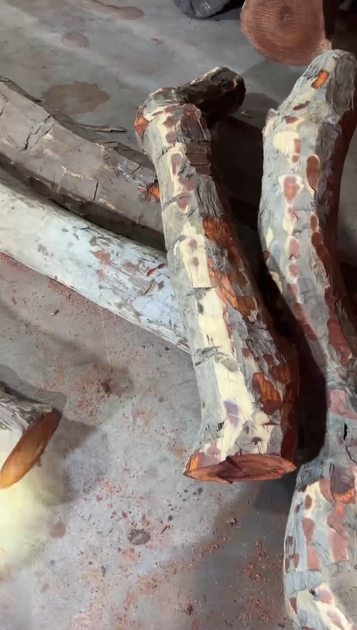 紫檀木类端景台兰****木赞比亚血檀 非洲紫檀